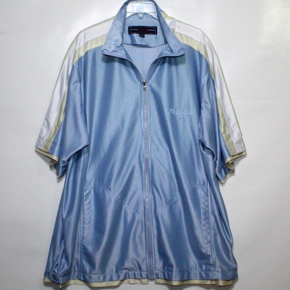 Men's Phat Pharm XXL Zippered Warm UP Shirt